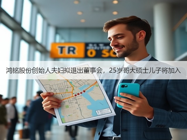 鸿铭股份创始人夫妇拟退出董事会,25岁哥大硕士儿子将加入(图1) 鸿铭股份创始人夫妇拟退出董事会,25岁哥大硕士儿子将加入(图1)