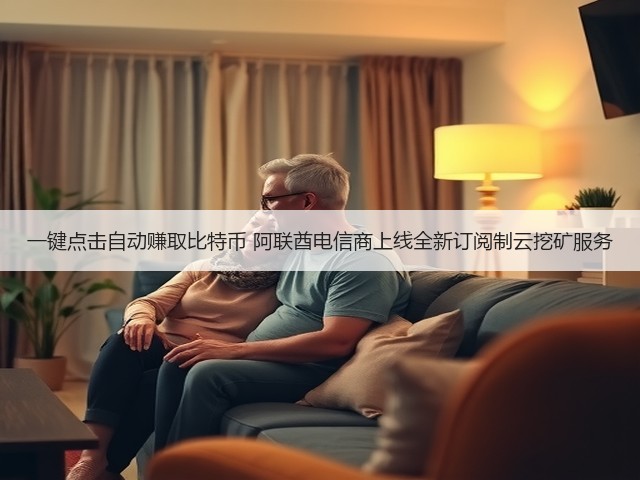 一键点击自动赚取比特币 阿联酋电信商上线全新订阅制云挖矿服务(图1)