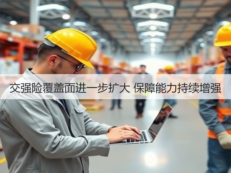 交强险覆盖面进一步扩大 保障能力持续增强