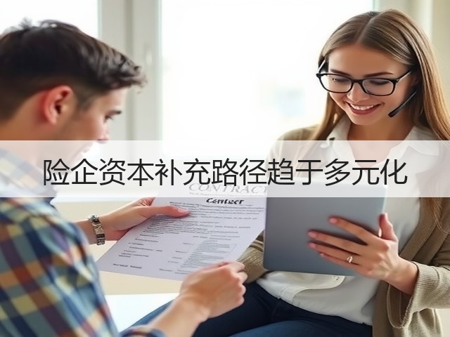 险企资本补充路径趋于多元化(图2)