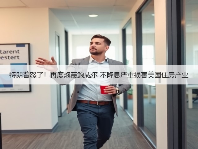 特朗普怒了！再度炮轰鲍威尔 不降息严重损害美国住房产业(图3)