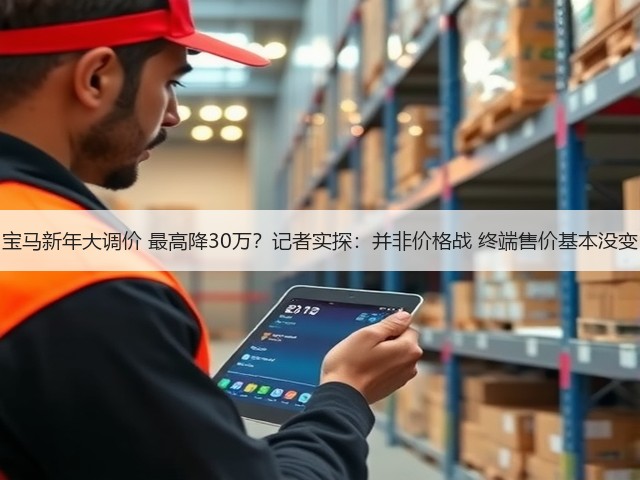 宝马新年大调价 最高降30万?记者实探:并非价格战 终端售价基本没变(图3) 宝马新年大调价 最高降30万?记者实探:并非价格战 终端售价基本没变(图3)