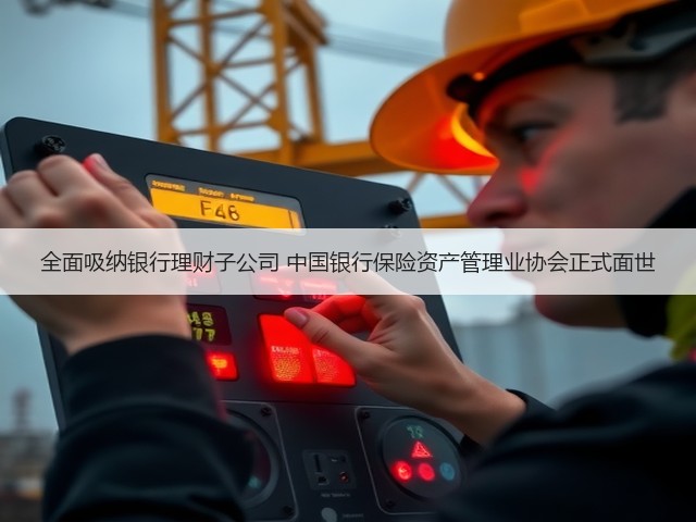 全面吸纳银行理财子公司 中国银行保险资产管理业协会正式面世(图2)