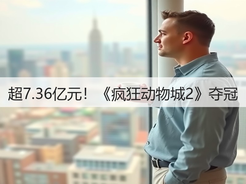 超7.36亿元！《疯狂动物城2》夺冠