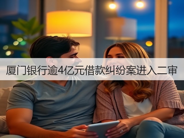 厦门银行逾4亿元借款纠纷案进入二审(图3) 厦门银行逾4亿元借款纠纷案进入二审(图3)