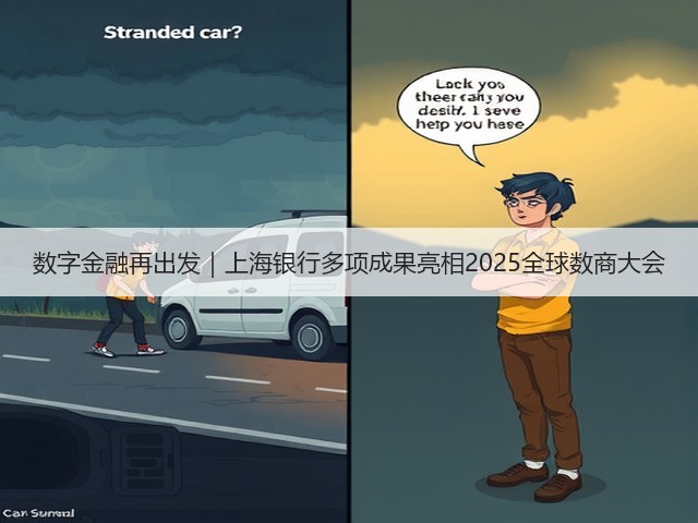 数字金融再出发|上海银行多项成果亮相2025全球数商大会(图3) 数字金融再出发|上海银行多项成果亮相2025全球数商大会(图3)