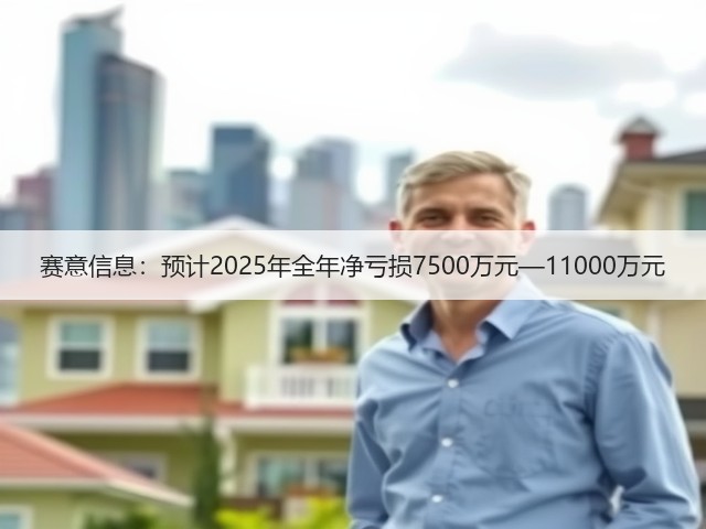 赛意信息:预计2025年全年净亏损7500万元—11000万元(图3) 赛意信息:预计2025年全年净亏损7500万元—11000万元(图3)