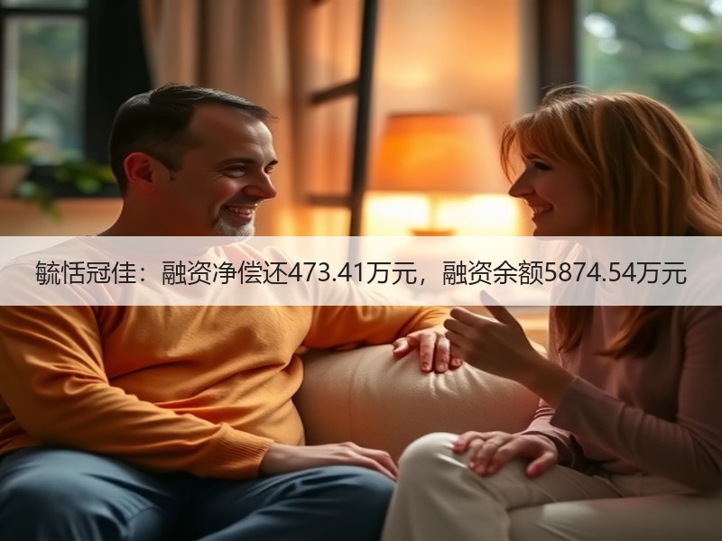 毓恬冠佳：融资净偿还473.41万元，融资余额5874.54万元