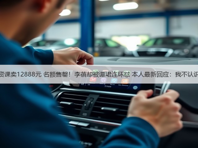 投资课卖12888元 名额售罄!李蓓却被谭珺连环怼 本人最新回应:我不认识她(图2) 投资课卖12888元 名额售罄!李蓓却被谭珺连环怼 本人最新回应:我不认识她(图2)