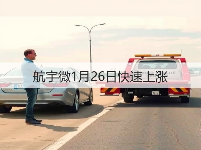 航宇微1月26日快速上涨(图1) 航宇微1月26日快速上涨(图1)