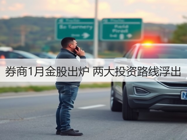 券商1月金股出炉 两大投资路线浮出(图1) 券商1月金股出炉 两大投资路线浮出(图1)