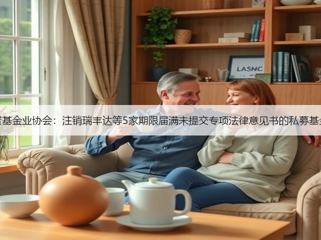 中国证券投资基金业协会:注销瑞丰达等5家期限届满未提交专项法律意见书的私募基金管理人登记(图2) 中国证券投资基金业协会:注销瑞丰达等5家期限届满未提交专项法律意见书的私募基金管理人登记(图2)