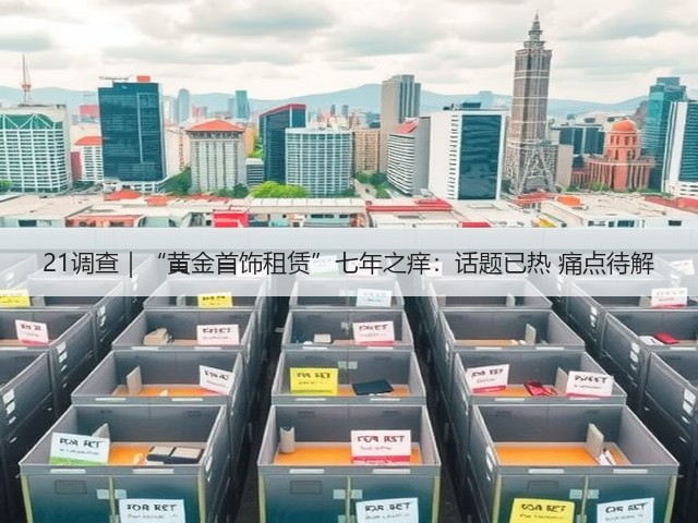 21调查|“黄金首饰租赁”七年之痒:话题已热 痛点待解(图2) 21调查|“黄金首饰租赁”七年之痒:话题已热 痛点待解(图2)