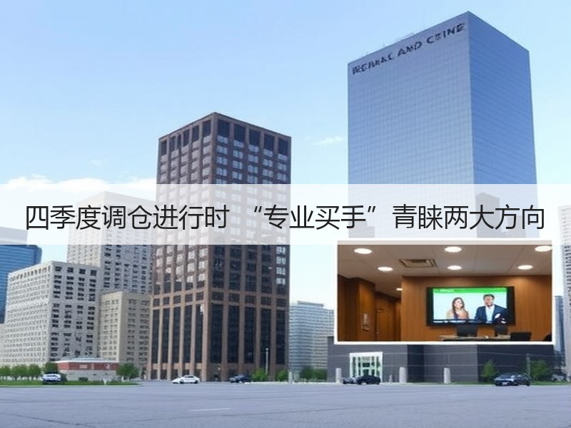 四季度调仓进行时 “专业买手”青睐两大方向