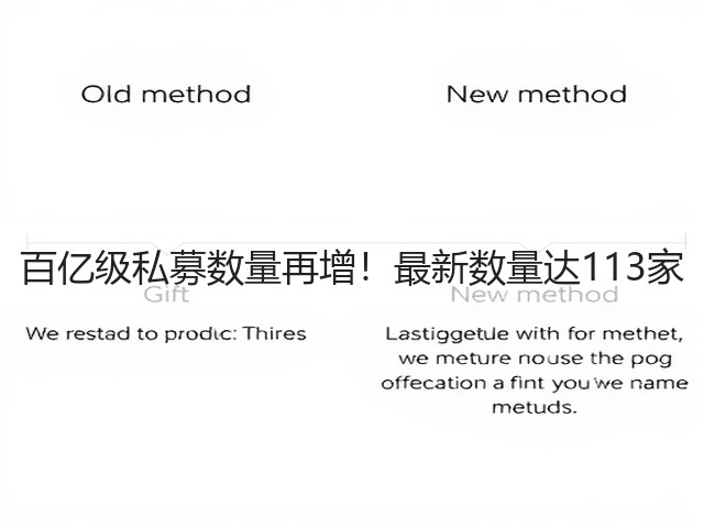 百亿级私募数量再增!最新数量达113家(图3) 百亿级私募数量再增!最新数量达113家(图3)