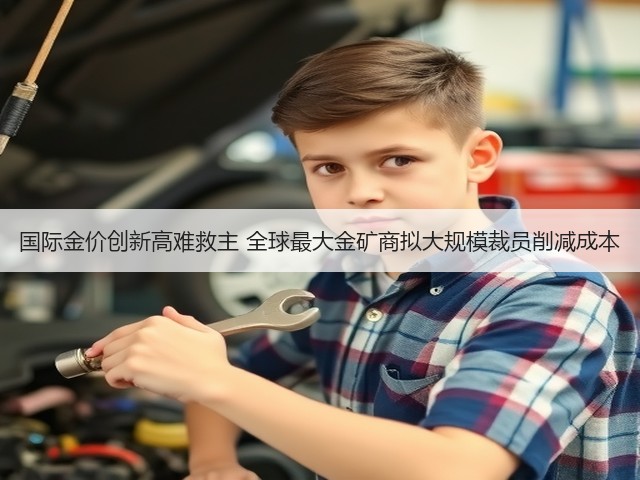 国际金价创新高难救主 全球最大金矿商拟大规模裁员削减成本(图2) 国际金价创新高难救主 全球最大金矿商拟大规模裁员削减成本(图2)