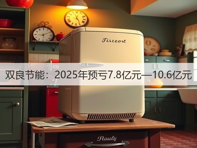 双良节能:2025年预亏7.8亿元—10.6亿元(图1) 双良节能:2025年预亏7.8亿元—10.6亿元(图1)