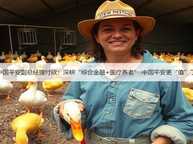 中国平安副总经理付欣:深耕“综合金融+医疗养老” 中国平安更“值”了(图1) 中国平安副总经理付欣:深耕“综合金融+医疗养老” 中国平安更“值”了(图1)