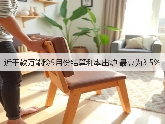 近千款万能险5月份结算利率出炉 最高为3.5%(图3) 近千款万能险5月份结算利率出炉 最高为3.5%(图3)