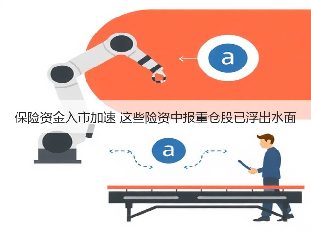 保险资金入市加速 这些险资中报重仓股已浮出水面(图1)