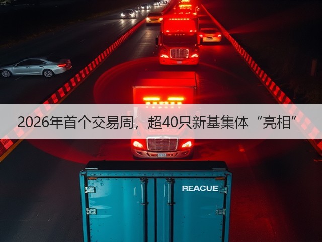 2026年首个交易周，超40只新基集体“亮相”(图3)