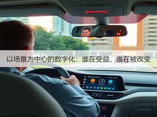 以场景为中心的数字化：谁在受益，谁在被改变(图1)