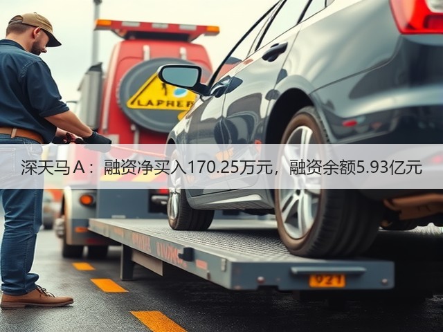 深天马Ａ：融资净买入170.25万元，融资余额5.93亿元(图1)