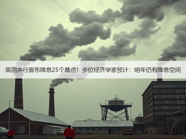 英国央行宣布降息25个基点!多位经济学家预计:明年仍有降息空间(图3) 英国央行宣布降息25个基点!多位经济学家预计:明年仍有降息空间(图3)