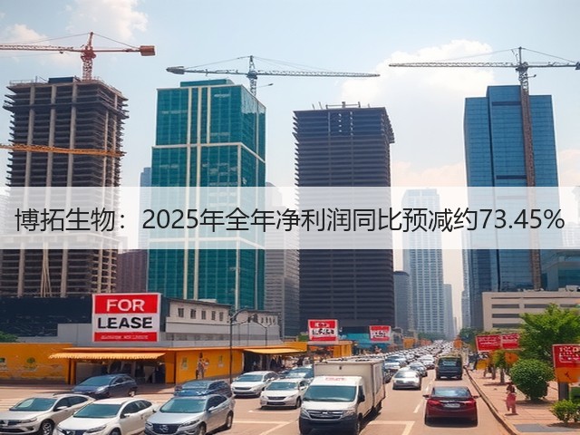 博拓生物：2025年全年净利润同比预减约73.45%(图1)