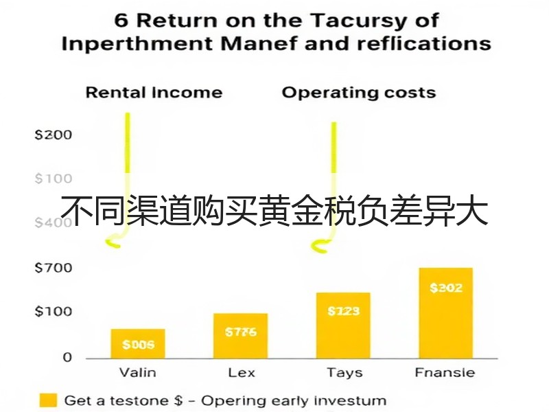 不同渠道购买黄金税负差异大