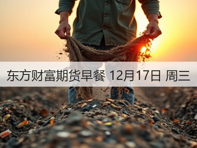 东方财富期货早餐 12月17日 周三(图1) 东方财富期货早餐 12月17日 周三(图1)