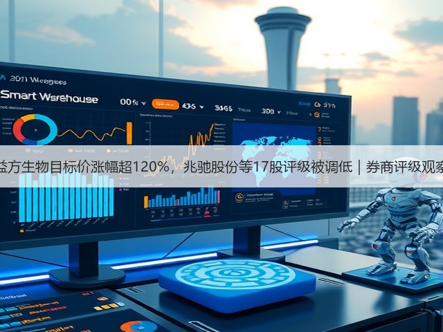 益方生物目标价涨幅超120%,兆驰股份等17股评级被调低|券商评级观察(图3) 益方生物目标价涨幅超120%,兆驰股份等17股评级被调低|券商评级观察(图3)