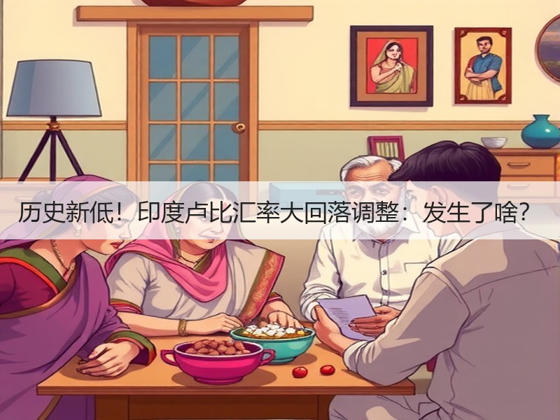 历史新低！印度卢比汇率大回落调整：发生了啥？