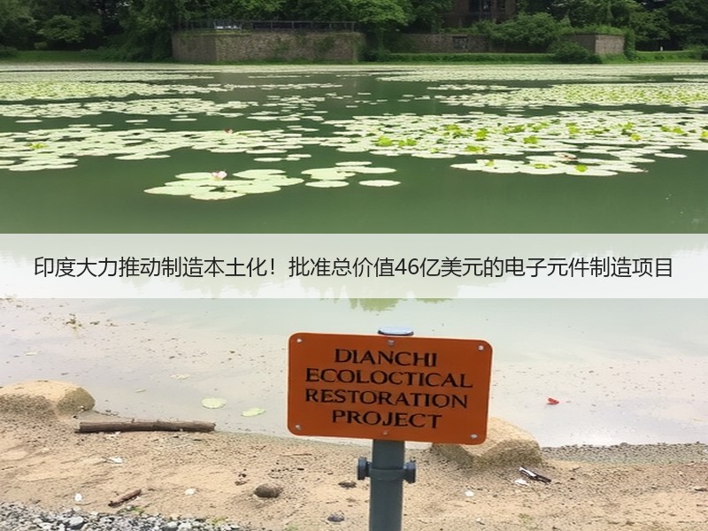 印度大力推动制造本土化！批准总价值46亿美元的电子元件制造项目