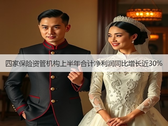 四家保险资管机构上半年合计净利润同比增长近30%(图2)