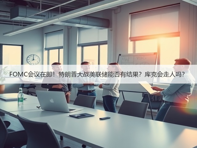 FOMC会议在即!特朗普大战美联储能否有结果?库克会走人吗?(图1) FOMC会议在即!特朗普大战美联储能否有结果?库克会走人吗?(图1)