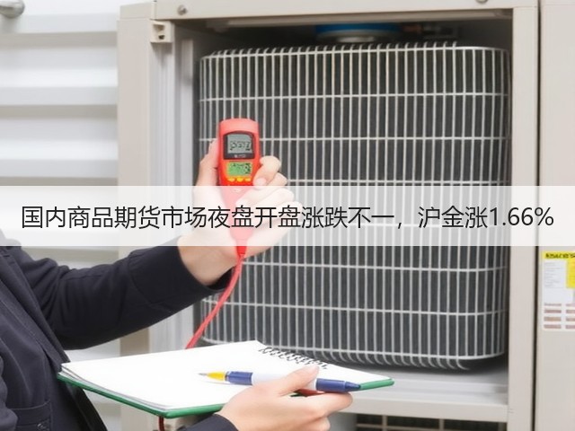 国内商品期货市场夜盘开盘涨跌不一，沪金涨1.66%(图3)