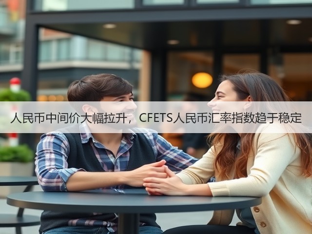 人民币中间价大幅拉升，CFETS人民币汇率指数趋于稳定(图3)