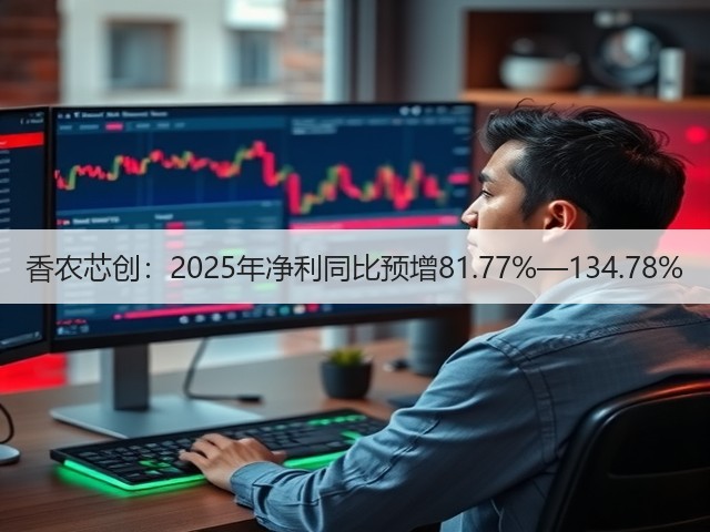 香农芯创:2025年净利同比预增81.77%—134.78%(图3) 香农芯创:2025年净利同比预增81.77%—134.78%(图3)