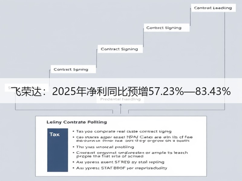 飞荣达：2025年净利同比预增57.23%—83.43%