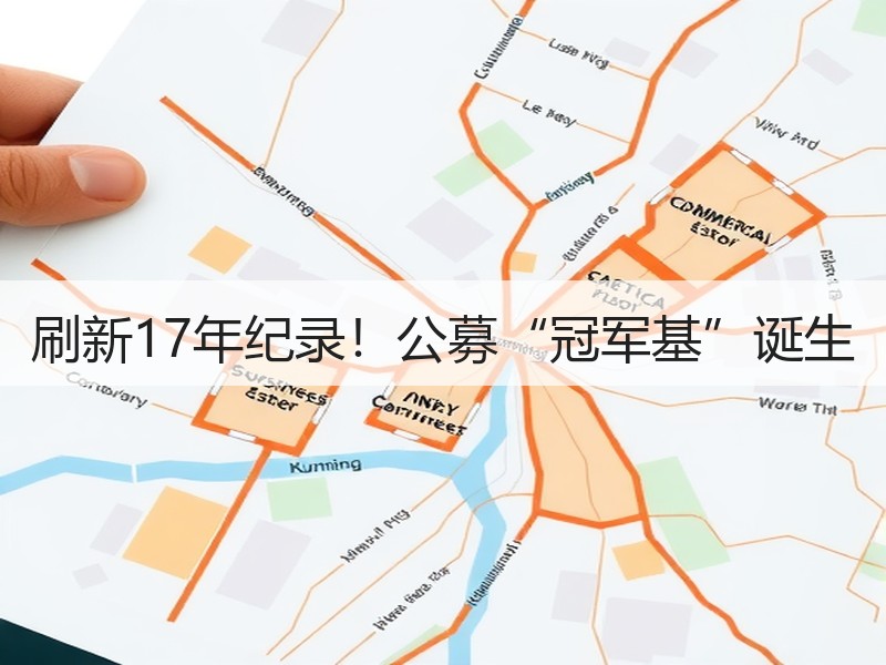 刷新17年纪录！公募“冠军基”诞生