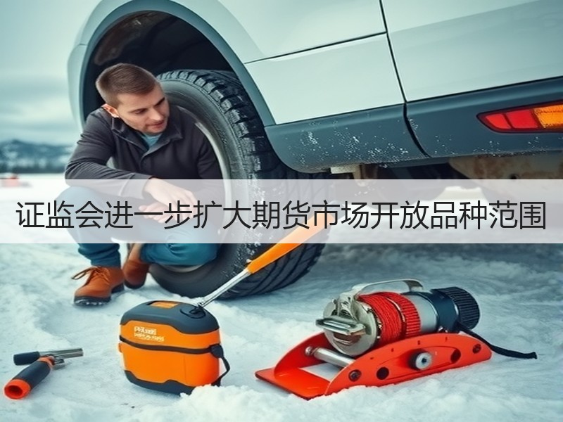 证监会进一步扩大期货市场开放品种范围