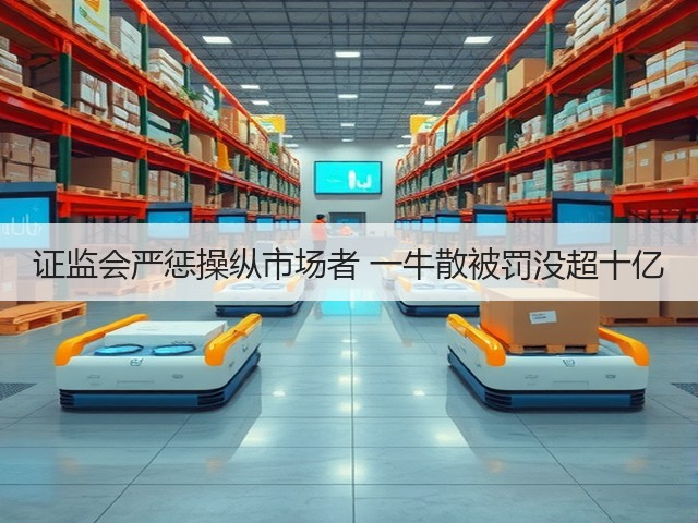 证监会严惩操纵市场者 一牛散被罚没超十亿(图3)