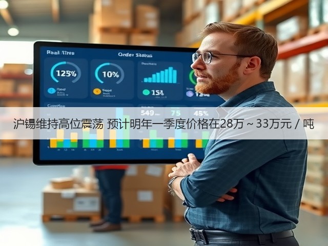 沪锡维持高位震荡 预计明年一季度价格在28万～33万元／吨(图1)