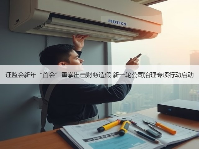 证监会新年“首会”重拳出击财务造假 新一轮公司治理专项行动启动(图3) 证监会新年“首会”重拳出击财务造假 新一轮公司治理专项行动启动(图3)