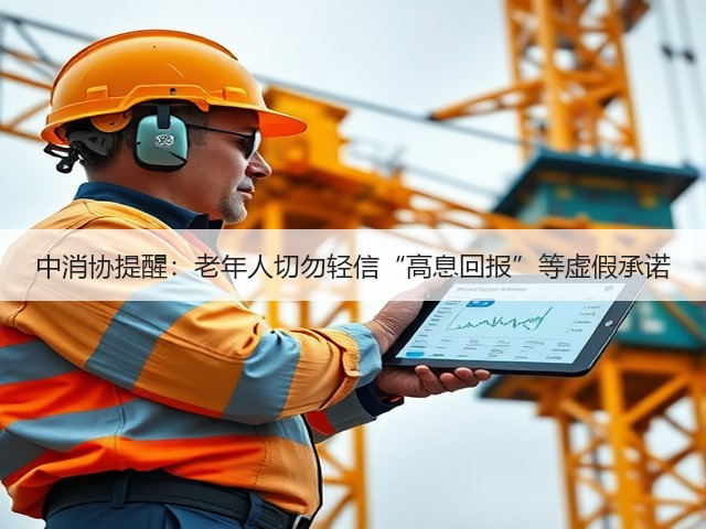 中消协提醒：老年人切勿轻信“高息回报”等虚假承诺(图3)