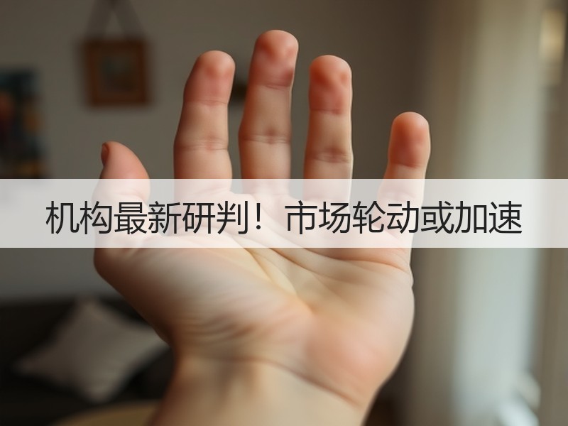 机构最新研判！市场轮动或加速