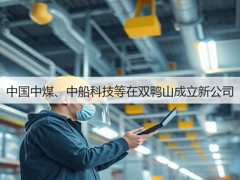 中国中煤、中船科技等在双鸭山成立新公司