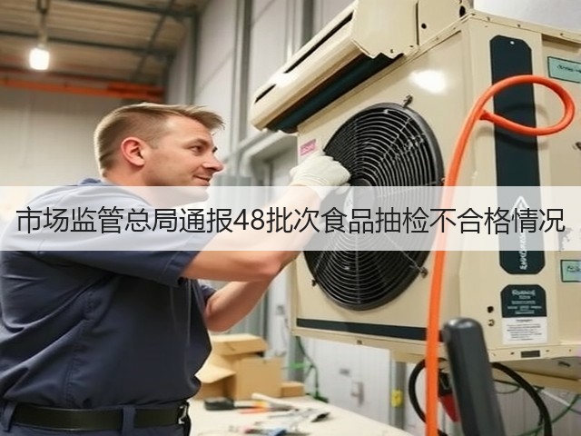 市场监管总局通报48批次食品抽检不合格情况(图1)
