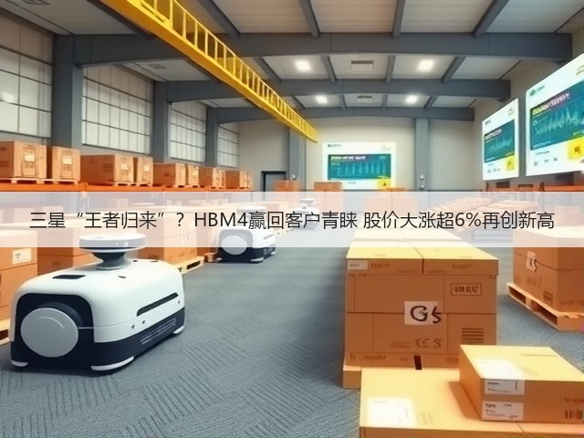 三星“王者归来”？HBM4赢回客户青睐 股价大涨超6%再创新高(图3)